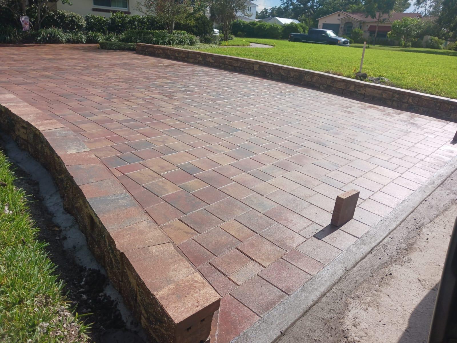 Luxury Paver Pattern
